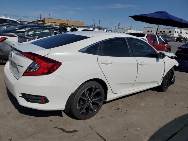 19XFC2F85LE017950 - 2020 HONDA CIVIC SPORT WHITE photo 3