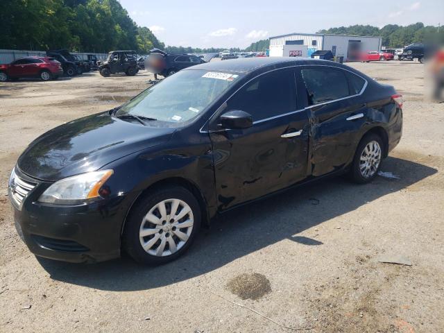 2015 NISSAN SENTRA S, 