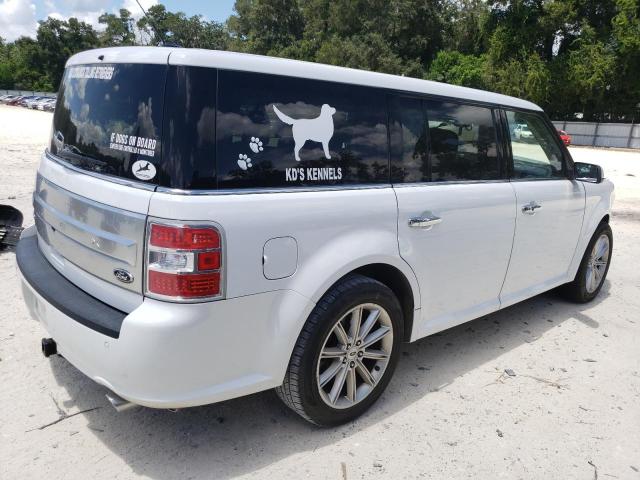 2FMGK5D81KBA04013 - 2019 FORD FLEX LIMITED WHITE photo 3