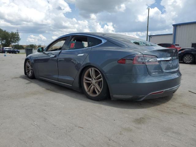5YJSA1AG9DFP12134 - 2013 TESLA MODEL S Boz foto 2