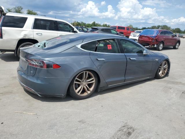 5YJSA1AG9DFP12134 - 2013 TESLA MODEL S Boz foto 3
