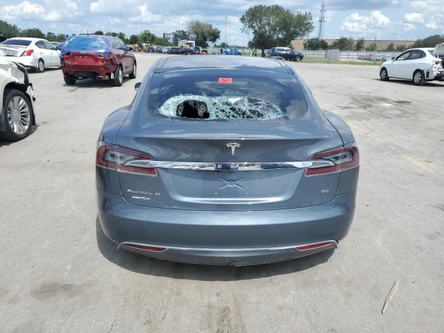 5YJSA1AG9DFP12134 - 2013 TESLA MODEL S Boz foto 6