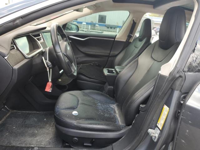 5YJSA1AG9DFP12134 - 2013 TESLA MODEL S Boz foto 7