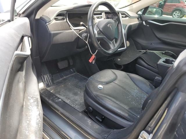 5YJSA1AG9DFP12134 - 2013 TESLA MODEL S Boz foto 8