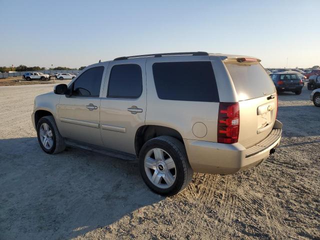 1GNFK13037R183123 - 2007 CHEVROLET TAHOE K1500 CREAM photo 2