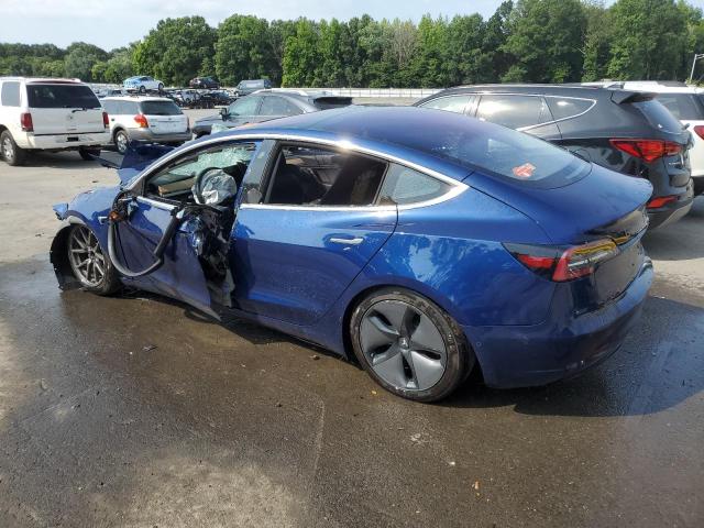 5YJ3E1EA5JF013187 - 2018 TESLA MODEL 3 BLUE photo 2