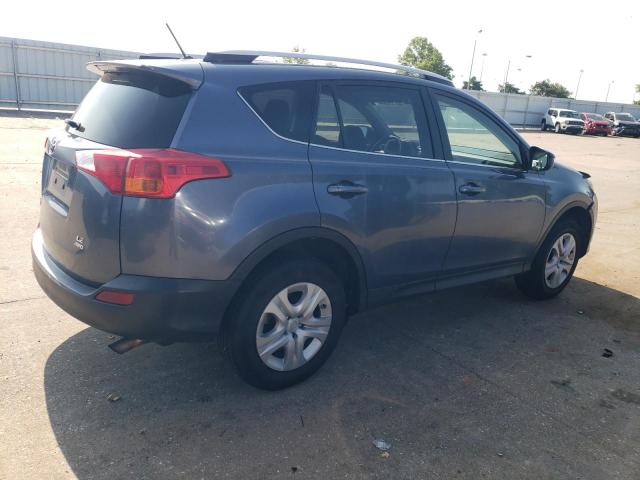 JTMBFREV8ED054694 - 2014 TOYOTA RAV4 LE GRAY photo 3