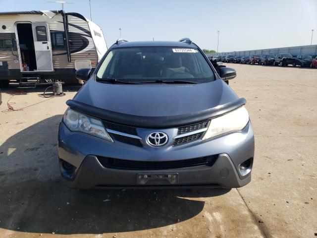 JTMBFREV8ED054694 - 2014 TOYOTA RAV4 LE GRAY photo 5