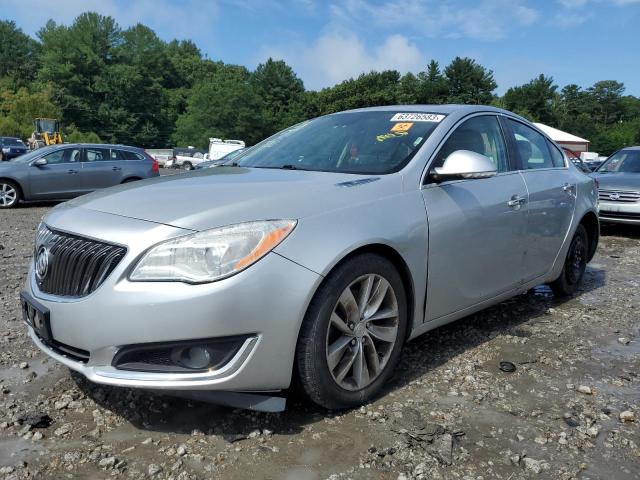 2G4GN5EX9E9270310 - 2014 BUICK REGAL PREMIUM SILVER photo 1