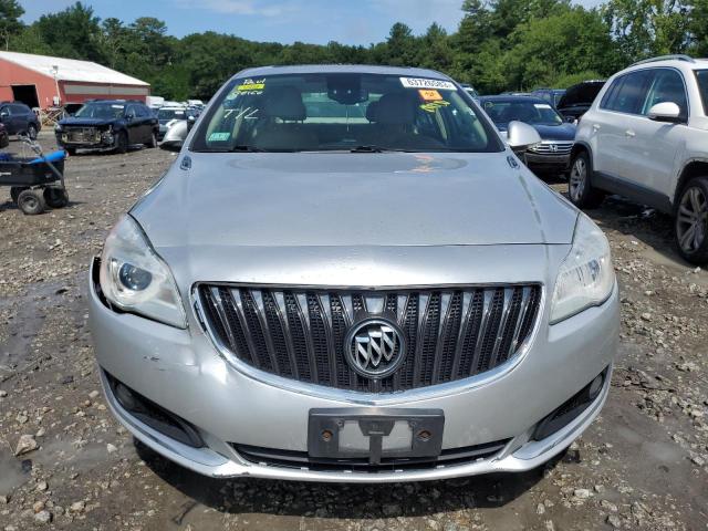 2G4GN5EX9E9270310 - 2014 BUICK REGAL PREMIUM SILVER photo 5