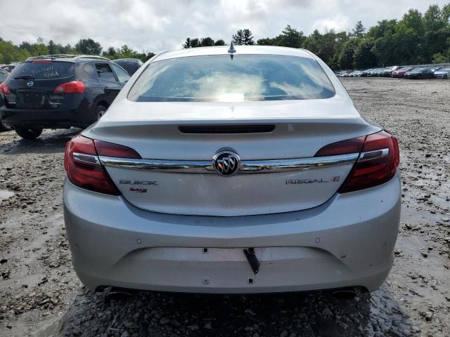 2G4GN5EX9E9270310 - 2014 BUICK REGAL PREMIUM SILVER photo 6