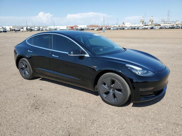 5YJ3E1EAXLF704606 - 2020 TESLA MODEL 3 BLACK photo 4