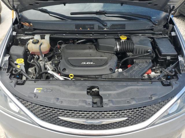 2C4RC1BG6JR141631 - 2018 CHRYSLER PACIFICA TOURING L Gümüş foto 12