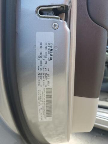 2C4RC1BG6JR141631 - 2018 CHRYSLER PACIFICA TOURING L Gümüş foto 13