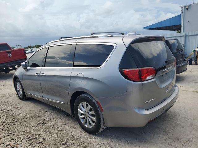 2C4RC1BG6JR141631 - 2018 CHRYSLER PACIFICA TOURING L Gümüş foto 2