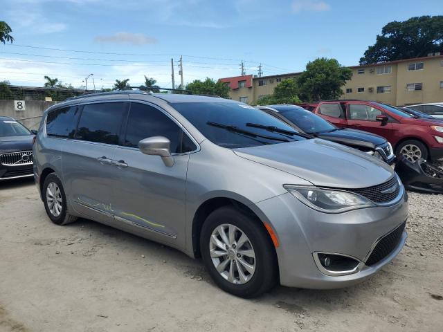 2C4RC1BG6JR141631 - 2018 CHRYSLER PACIFICA TOURING L Gümüş foto 4