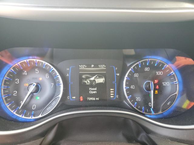 2C4RC1BG6JR141631 - 2018 CHRYSLER PACIFICA TOURING L Gümüş foto 9