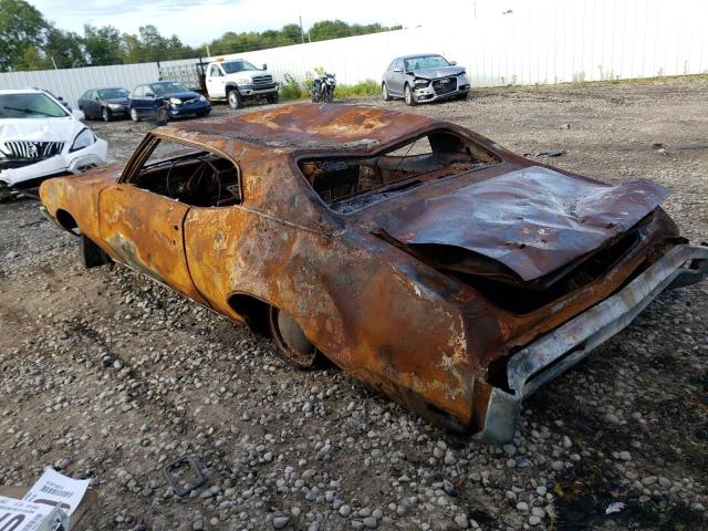 434370H266900 - 1970 BUICK SKYLARK GR BLACK photo 2