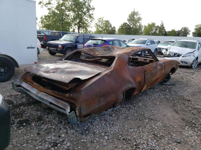 434370H266900 - 1970 BUICK SKYLARK GR BLACK photo 3