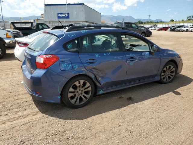 JF1GPAR63DH827950 - 2013 SUBARU IMPREZA SPORT LIMITED BLUE photo 3