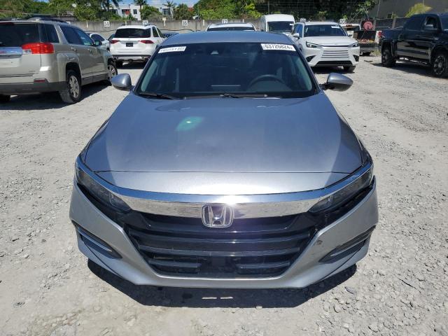 1HGCV3F11JA002501 - 2018 HONDA ACCORD HYBRID SILVER photo 5