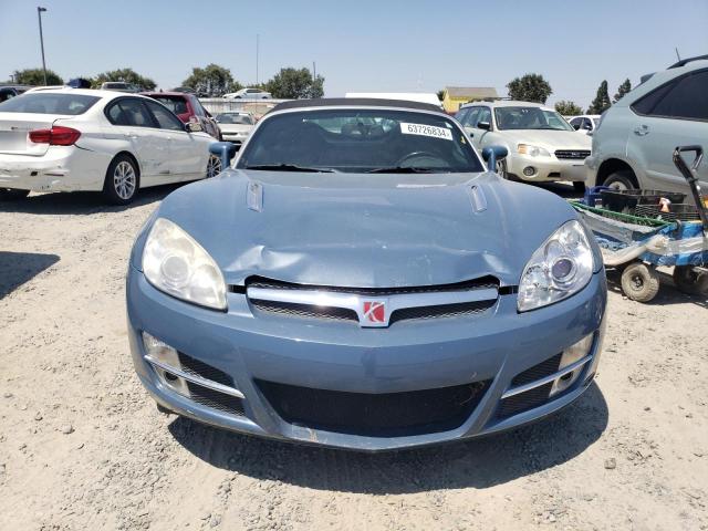 1G8MB35B77Y138485 - 2007 SATURN SKY TEAL photo 5