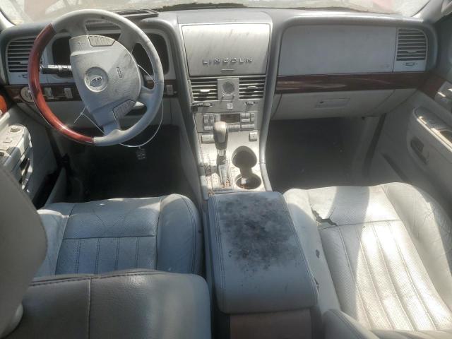 5LMEU68H85ZJ25038 - 2005 LINCOLN AVIATOR წითელი ფოტო 8