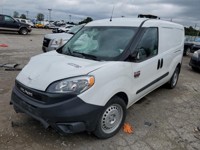 ZFBHRFAB7M6U54165 - 2021 RAM PROMASTER თეთრი ფოტო 1