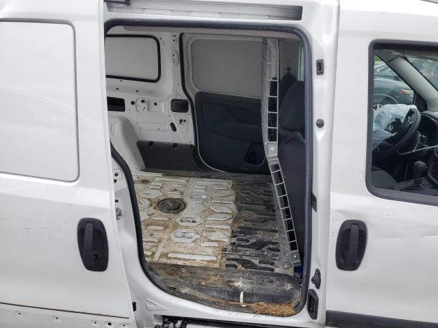 ZFBHRFAB7M6U54165 - 2021 RAM PROMASTER თეთრი ფოტო 11