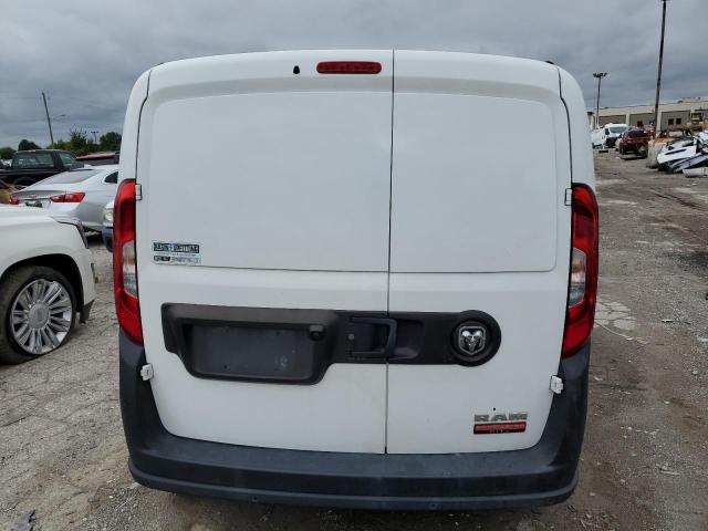 ZFBHRFAB7M6U54165 - 2021 RAM PROMASTER თეთრი ფოტო 6