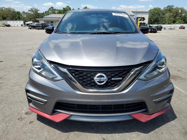 3N1CB7AP0HY341513 - 2017 NISSAN SENTRA SR TURBO GRAY photo 5