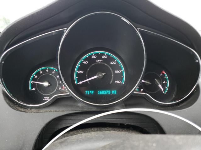 1G1ZC5EU3BF369712 - 2011 CHEVROLET MALIBU 1LT 白色 照片 9