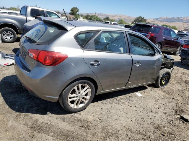 KNAFU5A26C5616334 - 2012 KIA FORTE EX SILVER photo 3