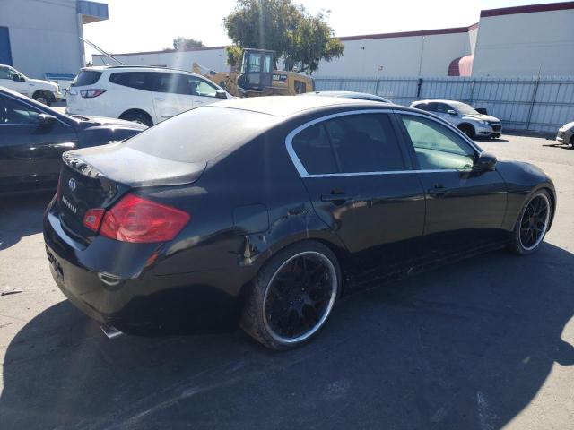 JNKBV61E27M705388 - 2007 INFINITI G35 BLACK photo 3