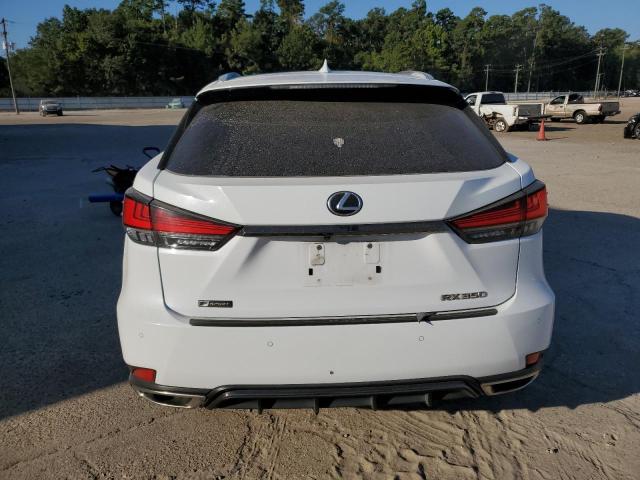 2T2YZMDAXMC259721 - 2021 LEXUS RX 350 F-SPORT WHITE photo 6