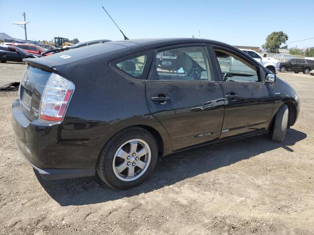 JTDKB20U967509358 - 2006 TOYOTA PRIUS BLACK photo 3