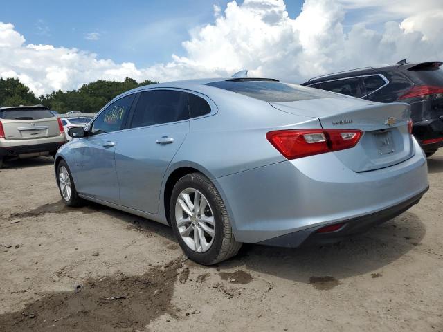 1G1ZJ5SU0HF190417 - 2017 CHEVROLET MALIBU HYBRID BLUE photo 2