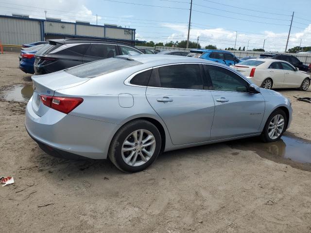 1G1ZJ5SU0HF190417 - 2017 CHEVROLET MALIBU HYBRID BLUE photo 3