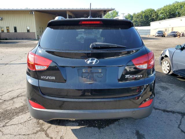 KM8JU3AC2BU278232 - 2011 HYUNDAI TUCSON GLS BLACK photo 6