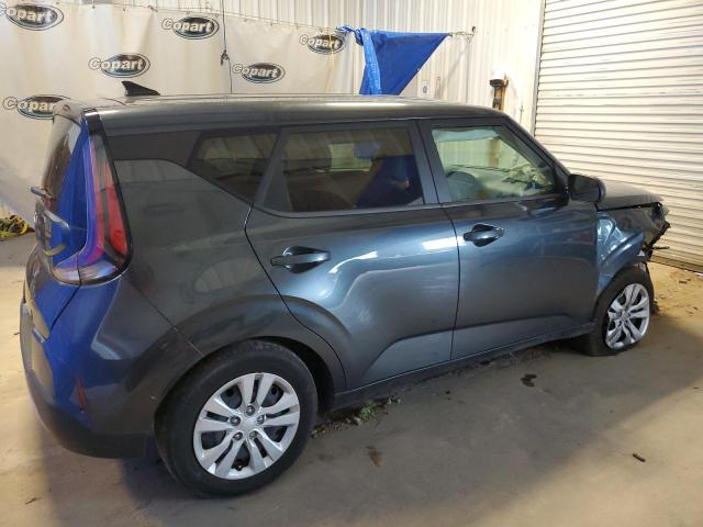 KNDJ23AU3P7187821 - 2023 KIA SOUL LX GRAY photo 3