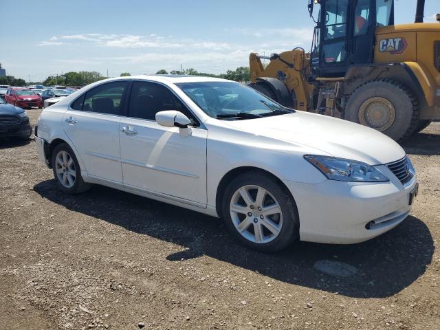 JTHBJ46G692306489 - 2009 LEXUS ES 350 WHITE photo 4