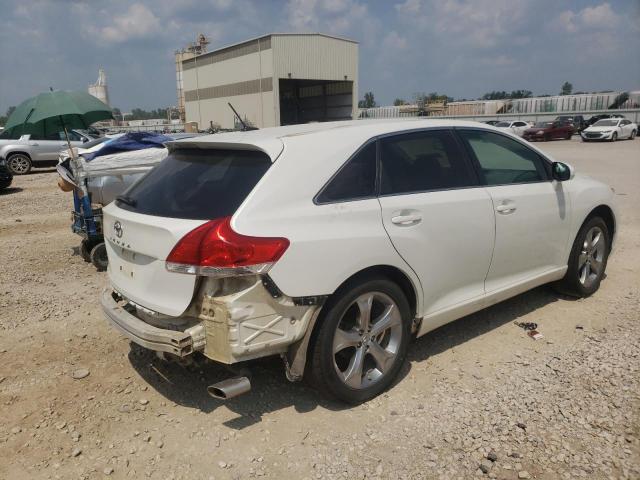 4T3ZK3BB0AU030226 - 2010 TOYOTA VENZA WHITE photo 3