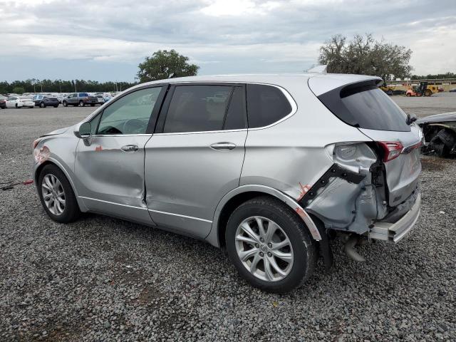 LRBFXBSA2KD025984 - 2019 BUICK ENVISION PREFERRED Argent photo 2