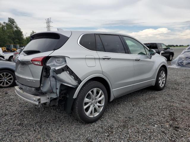LRBFXBSA2KD025984 - 2019 BUICK ENVISION PREFERRED Argent photo 3