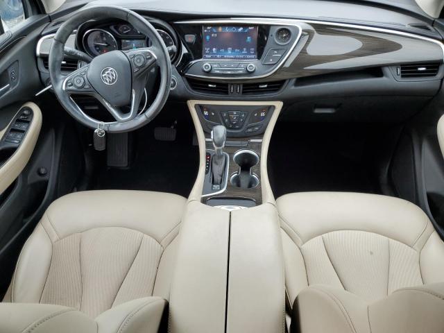 LRBFXBSA2KD025984 - 2019 BUICK ENVISION PREFERRED Argent photo 8