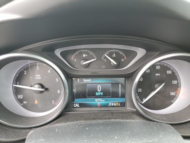 LRBFXBSA2KD025984 - 2019 BUICK ENVISION PREFERRED Argent photo 9