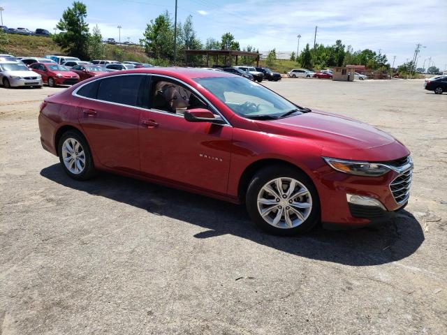 1G1ZD5ST2KF205005 - 2019 CHEVROLET MALIBU LT RED photo 4