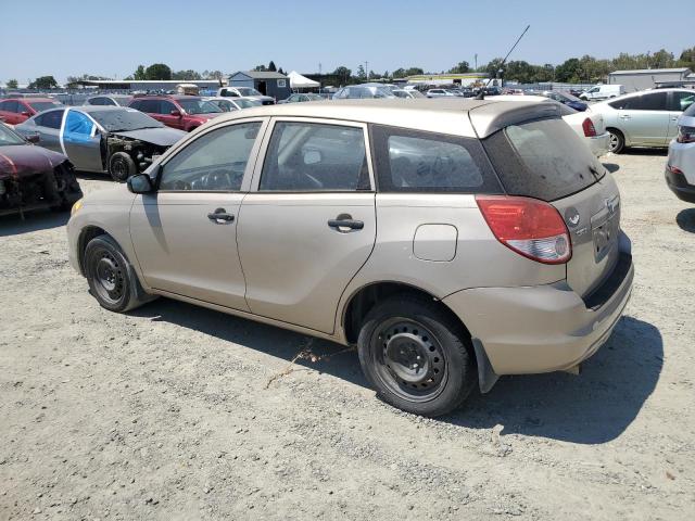 2T1KR32E33C020035 - 2003 TOYOTA COROLLA MA XR GOLD photo 2