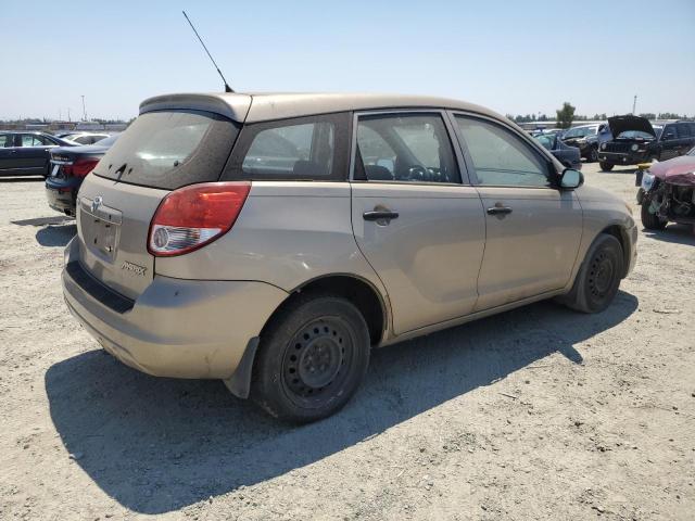 2T1KR32E33C020035 - 2003 TOYOTA COROLLA MA XR GOLD photo 3