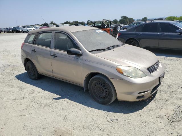 2T1KR32E33C020035 - 2003 TOYOTA COROLLA MA XR GOLD photo 4